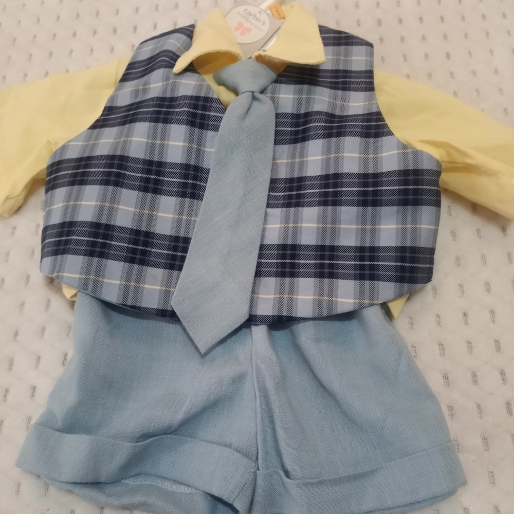 In Design Kids baby suit Shorts  Size 12 mos